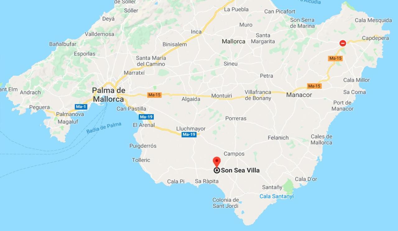 Son Sea Villa Campos  Esterno foto
